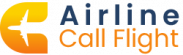 Airline Call Flight Logo